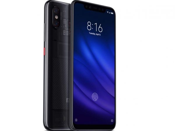 Xiaomi Mi 8 Pro (128GB, 8GB RAM) with In-Screen Fingerprint Reader, Dual Camera's, 6.21" AMOLED Display, Factory Unlocked - Global 4G LTE Version (Transparent Titanium)