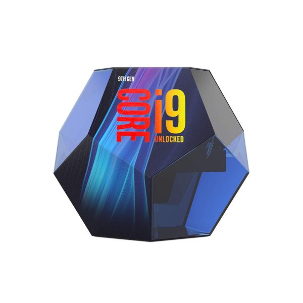 Intel Core i9-9900K Desktop Processor 8 Cores up to 5.0 GHz Turbo Unlocked LGA1151 300 Series 95W