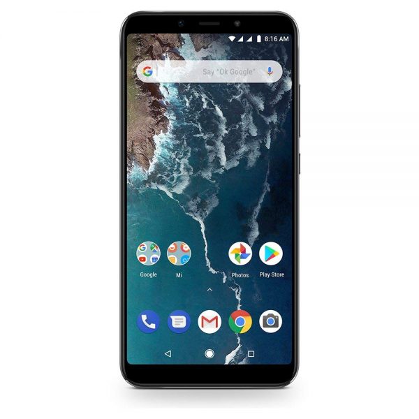 Xiaomi Mi A2 64GB + 4GB RAM, Dual Camera, LTE AndroidOne Smartphone - International Global Version