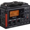 Tascam DR-60DMKII 4-Channel Portable Audio Recorder for DSLR