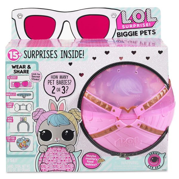 LOL Surprise Pets Series 4 Biggie Pets