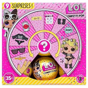 LOL Surprise! Confetti Pop- Series 3 Wave 2