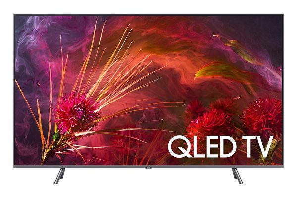 Samsung QN65Q8F Flat 65” QLED 4K UHD 8 Series Smart TV 2018