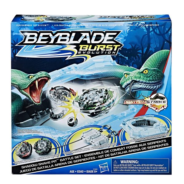 Beyblade Burst Evolution Star Storm Battle Set