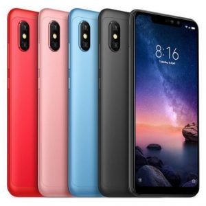 Xiaomi Redmi Note 6 Pro 64GB + 4GB RAM 6.26" Dual Camera LTE Factory Unlocked Smartphone - Global Version