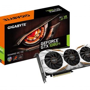 Gigabyte GeForce GTX 1080 Ti Gaming OC 11GB Graphic Cards N108TGAMINGOC-11GD (Renewed)