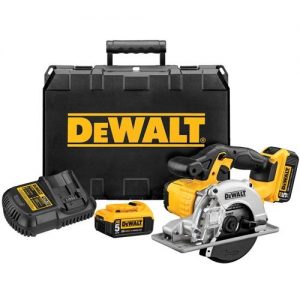 DEWALT DCS373P2 20V MAX Lithium Ion Metal Cutting Circular Saw Kit