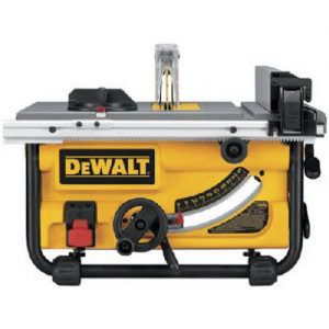 DEWALT DWE7480 10 in. Compact Job Site Table Saw with Site-Pro Modular Guarding System