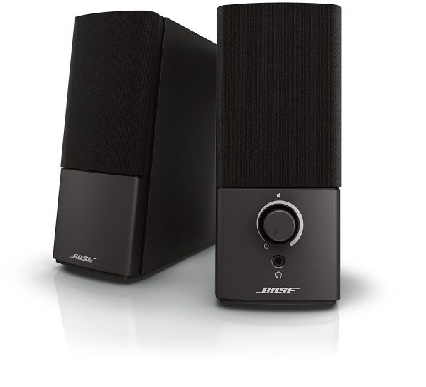 Bose Companion 2 Series III Multimedia Speakers - for PC (with 3.5mm AUX & PC input)