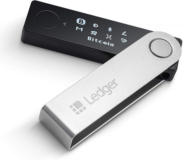 Ledger Nano X - Cryptocurrency Hardware Wallet - Bluetooth