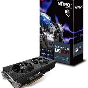 Sapphire 11265-01-20G Radeon NITRO+ RX 580 8GB GDDR5 DUAL HDMI / DVI-D / DUAL DP with backplate (UEFI) PCI-E Graphics Card