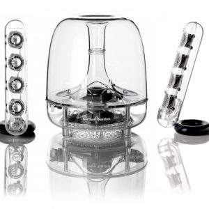 Harman Kardon Soundsticks III 2.1 Channel Multimedia Speaker System with Subwoofer