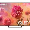 Samsung QN65Q9F Flat 65” QLED 4K UHD 9 Series Smart TV 2018