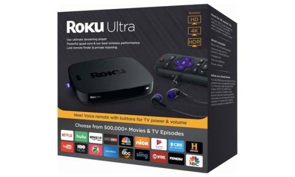 Roku Ultra 4660R 4K HDR HD Streaming Player