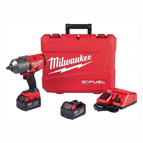 Milwaukee M18 FUEL 18-Volt Lithium-Ion Brushless Cordless 1/2 in. Impact Wrench