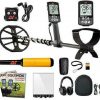 Minelab EQUINOX 800 Multi-IQ Underwater Waterproof Metal Detector & 11" DD Coil